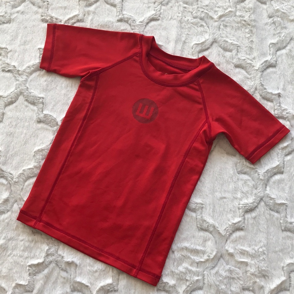 Wes and Willy 3T rash guard